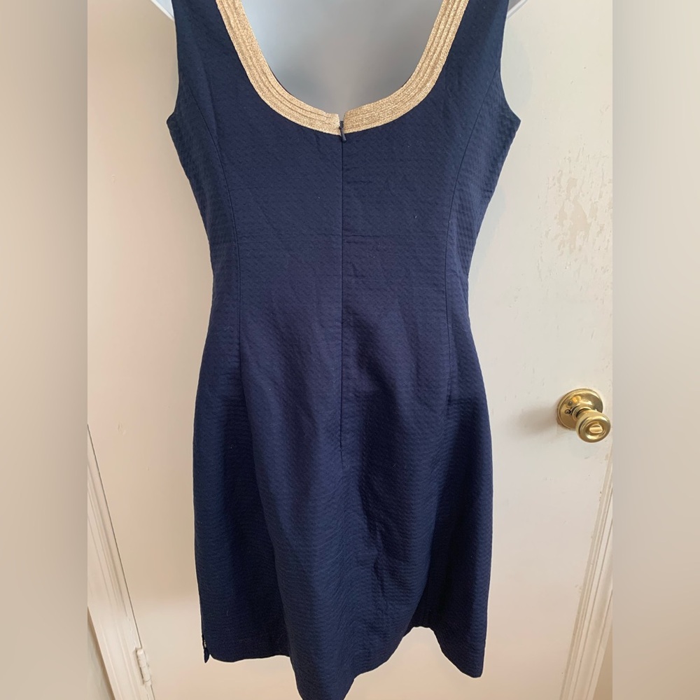 Lilly Pulitzer Janice Shift Dress - Picture 6 of 7
